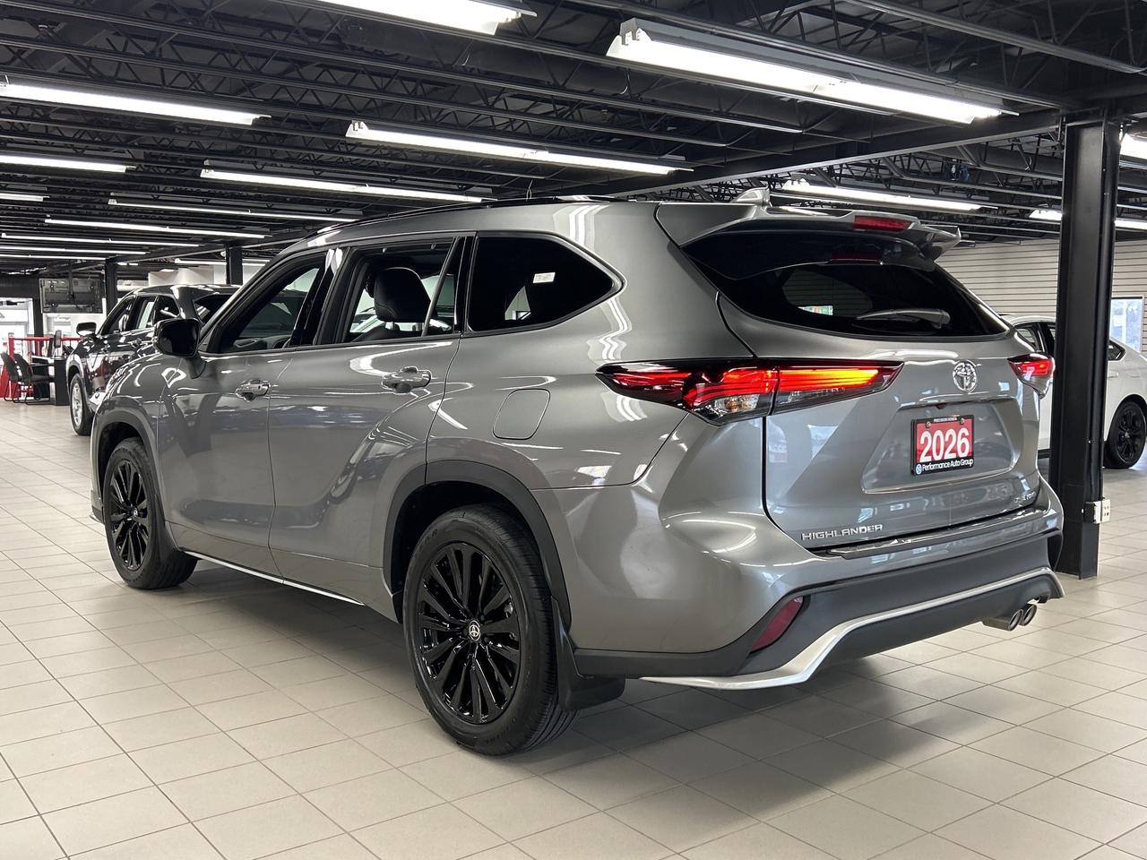 2026 Toyota Highlander XSE AWD Sunroof Heated Steering Power Liftgate Photo
