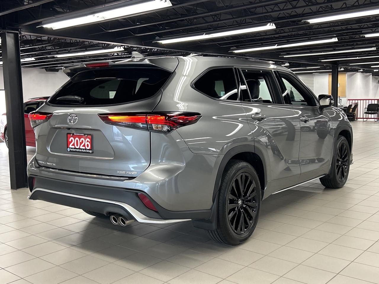 2026 Toyota Highlander XSE AWD Sunroof Heated Steering Power Liftgate Photo