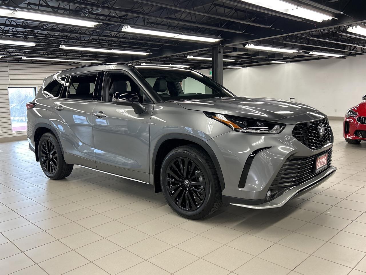 2026 Toyota Highlander XSE AWD Sunroof Heated Steering Power Liftgate Photo