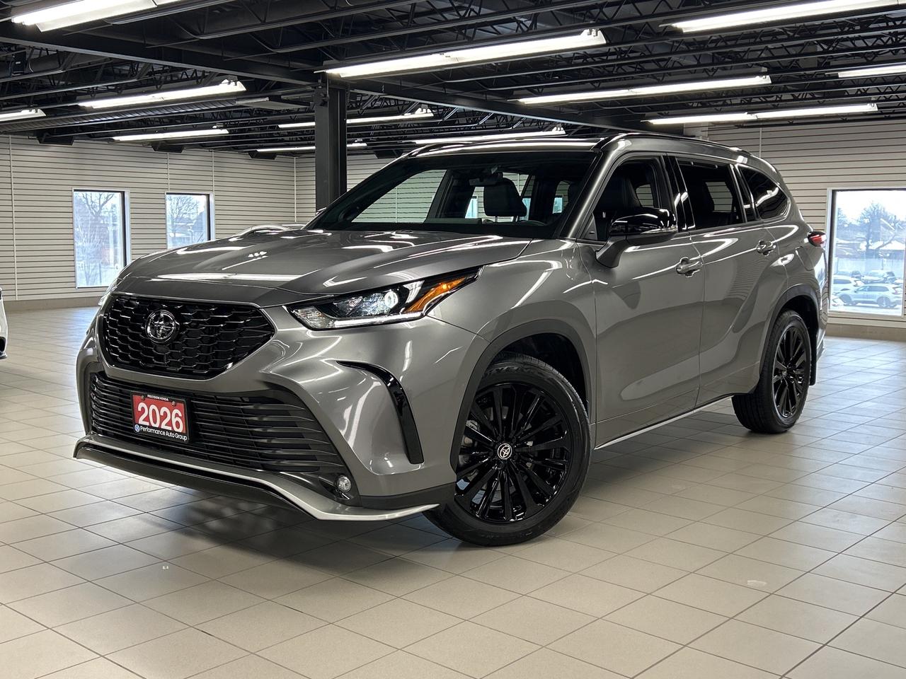 2026 Toyota Highlander XSE AWD Sunroof Heated Steering Power Liftgate Photo
