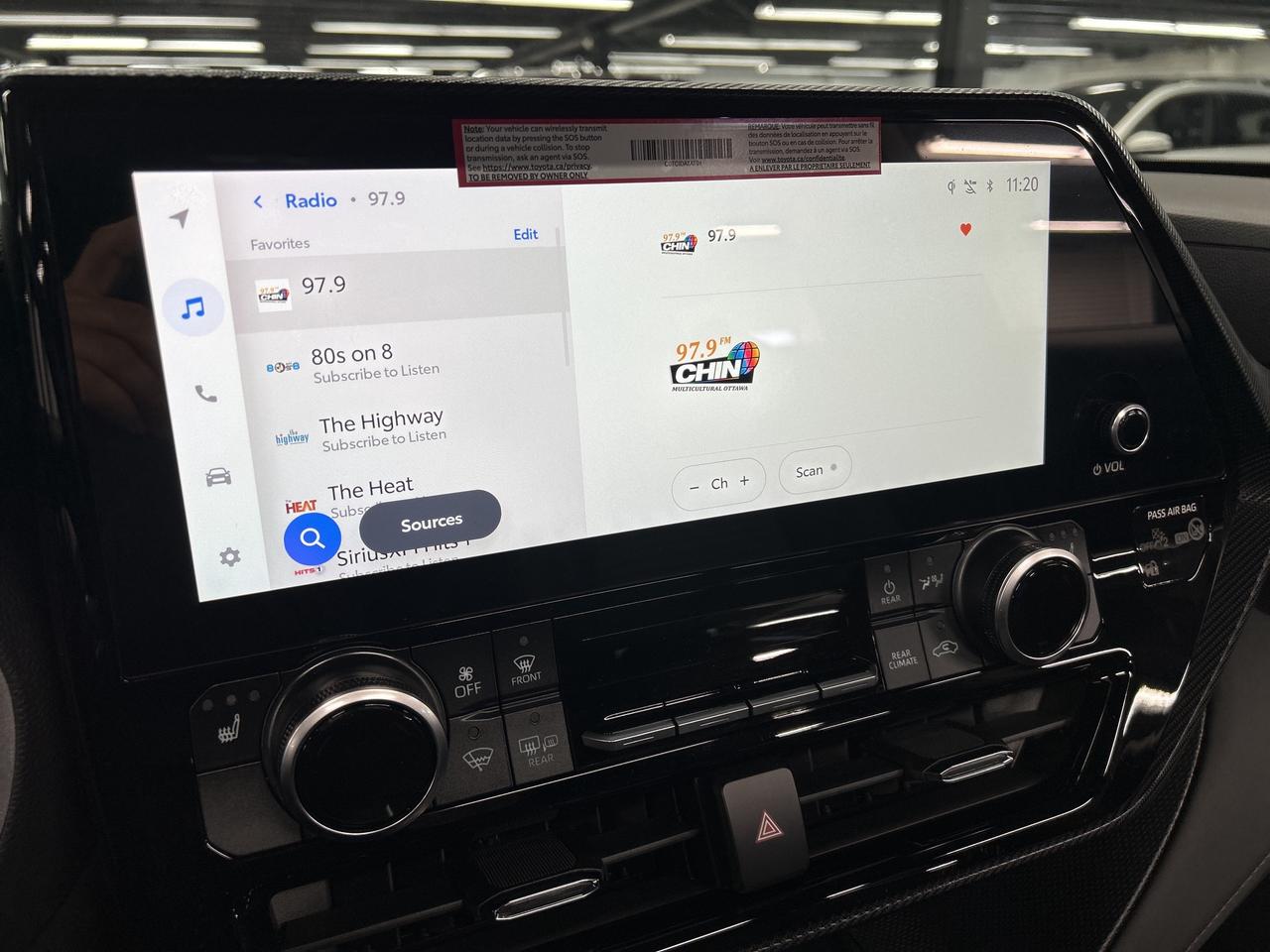 2026 Toyota Highlander XSE AWD Sunroof Heated Steering Power Liftgate Photo