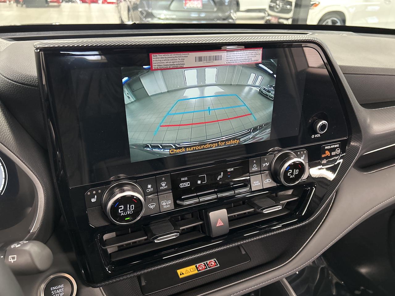 2026 Toyota Highlander XSE AWD Sunroof Heated Steering Power Liftgate Photo