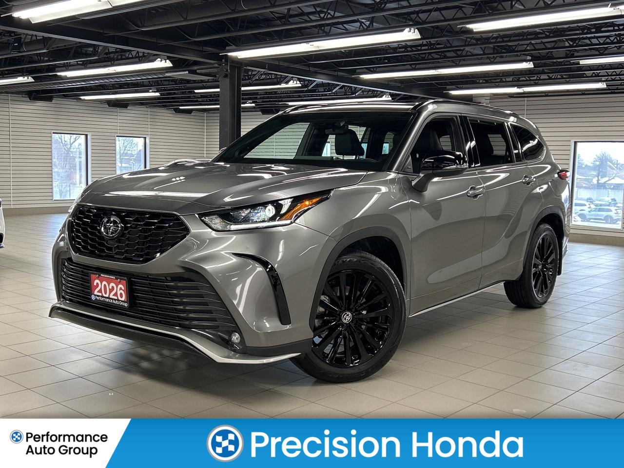 2026 Toyota Highlander XSE AWD Sunroof Heated Steering Power Liftgate Photo0