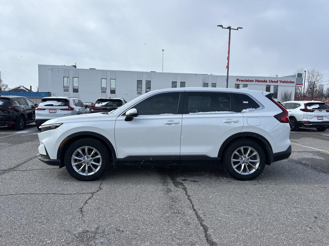 2024 Honda CR-V EX-L  Leather  Sunroof CarPlay Rear Camera Photo