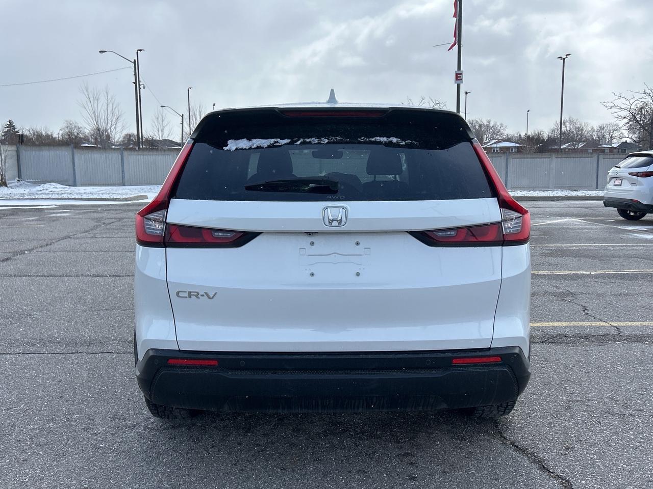 2024 Honda CR-V EX-L  Leather  Sunroof CarPlay Rear Camera Photo3