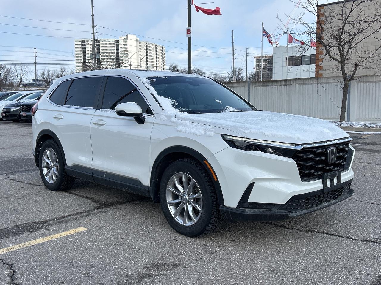 2024 Honda CR-V EX-L  Leather  Sunroof CarPlay Rear Camera Photo