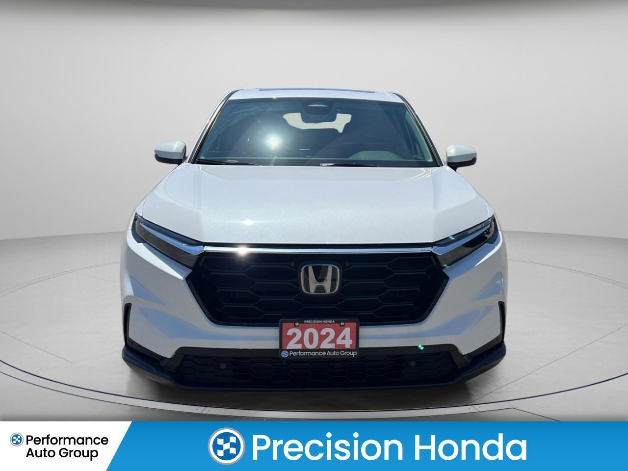 2024 Honda CR-V EX-L  Leather  Sunroof CarPlay Rear Camera Photo