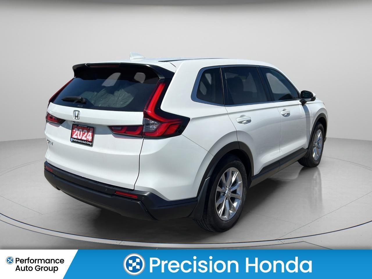 2024 Honda CR-V EX-L  Leather  Sunroof CarPlay Rear Camera Photo