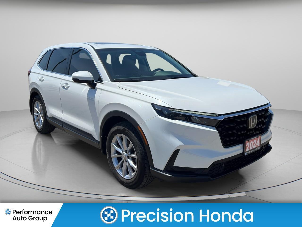 2024 Honda CR-V EX-L  Leather  Sunroof CarPlay Rear Camera Photo