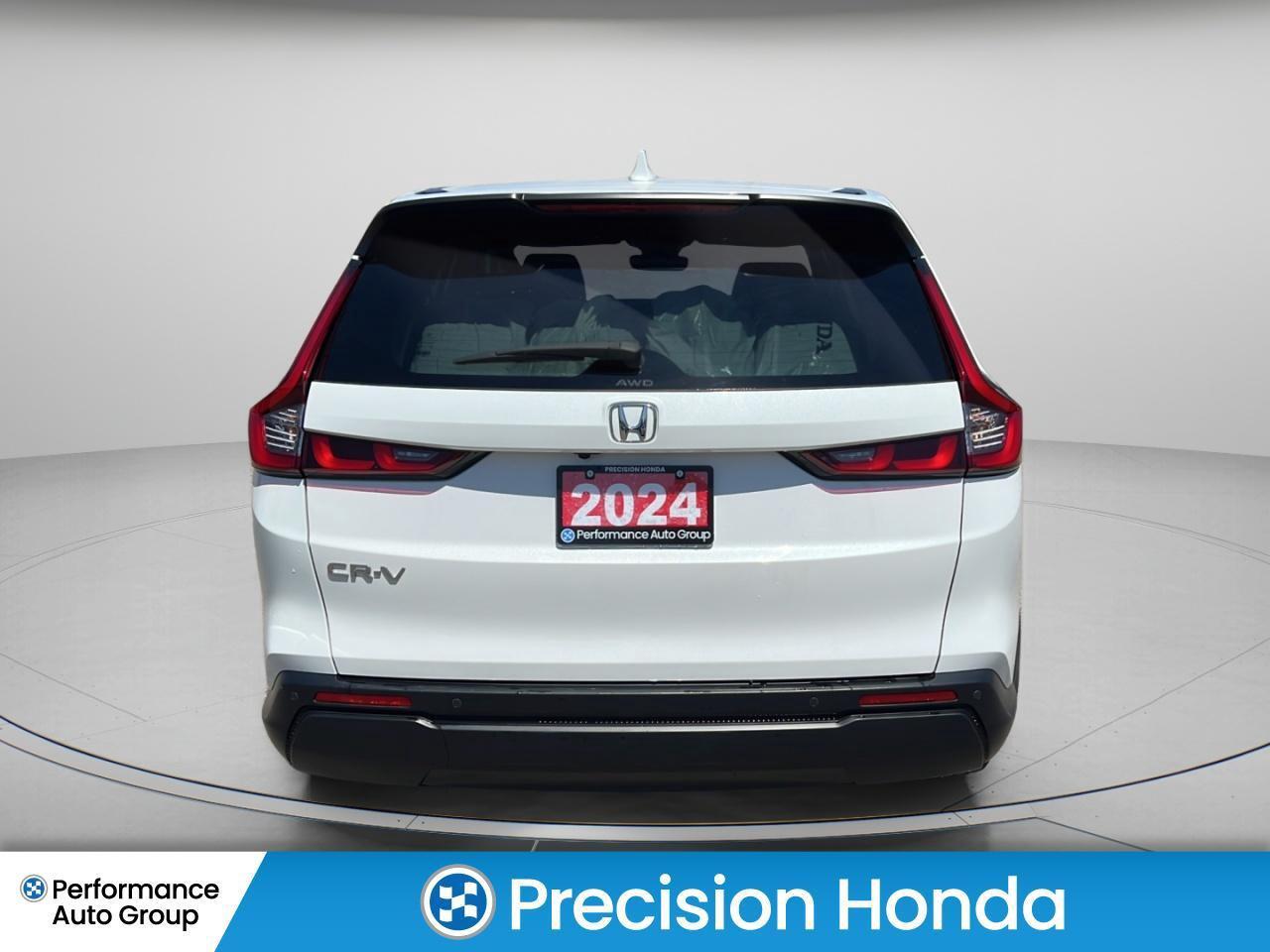 2024 Honda CR-V EX-L  Leather  Sunroof CarPlay Rear Camera Photo