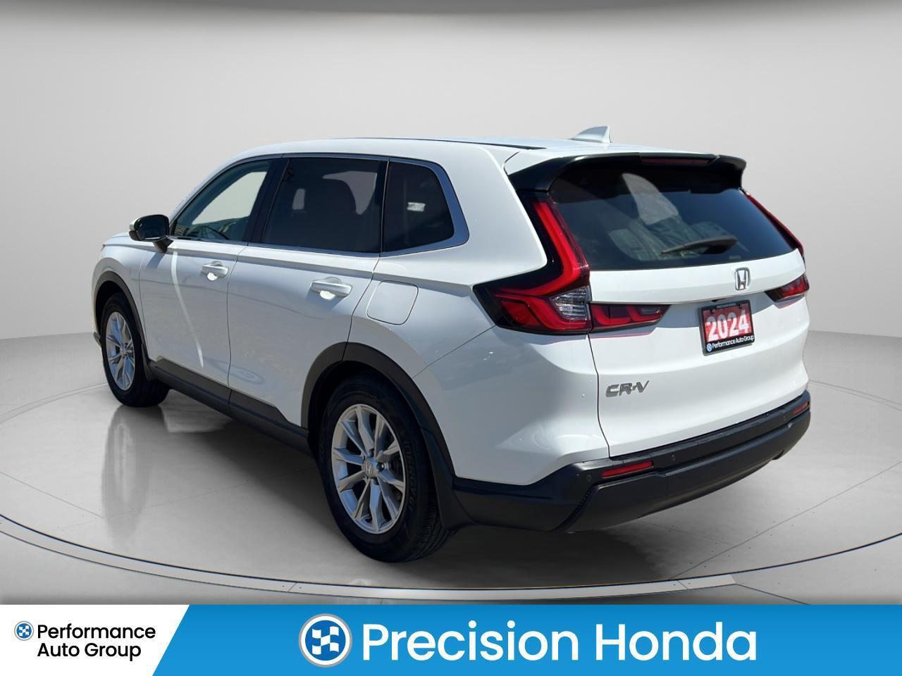 2024 Honda CR-V EX-L  Leather  Sunroof CarPlay Rear Camera Photo