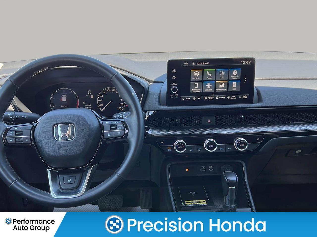 2024 Honda CR-V EX-L  Leather  Sunroof CarPlay Rear Camera Photo