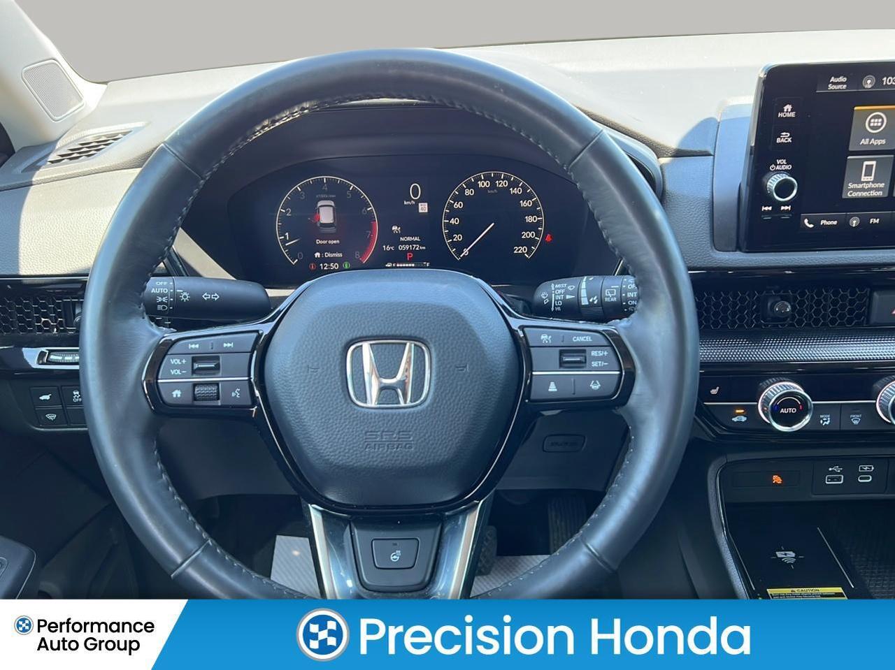 2024 Honda CR-V EX-L  Leather  Sunroof CarPlay Rear Camera Photo