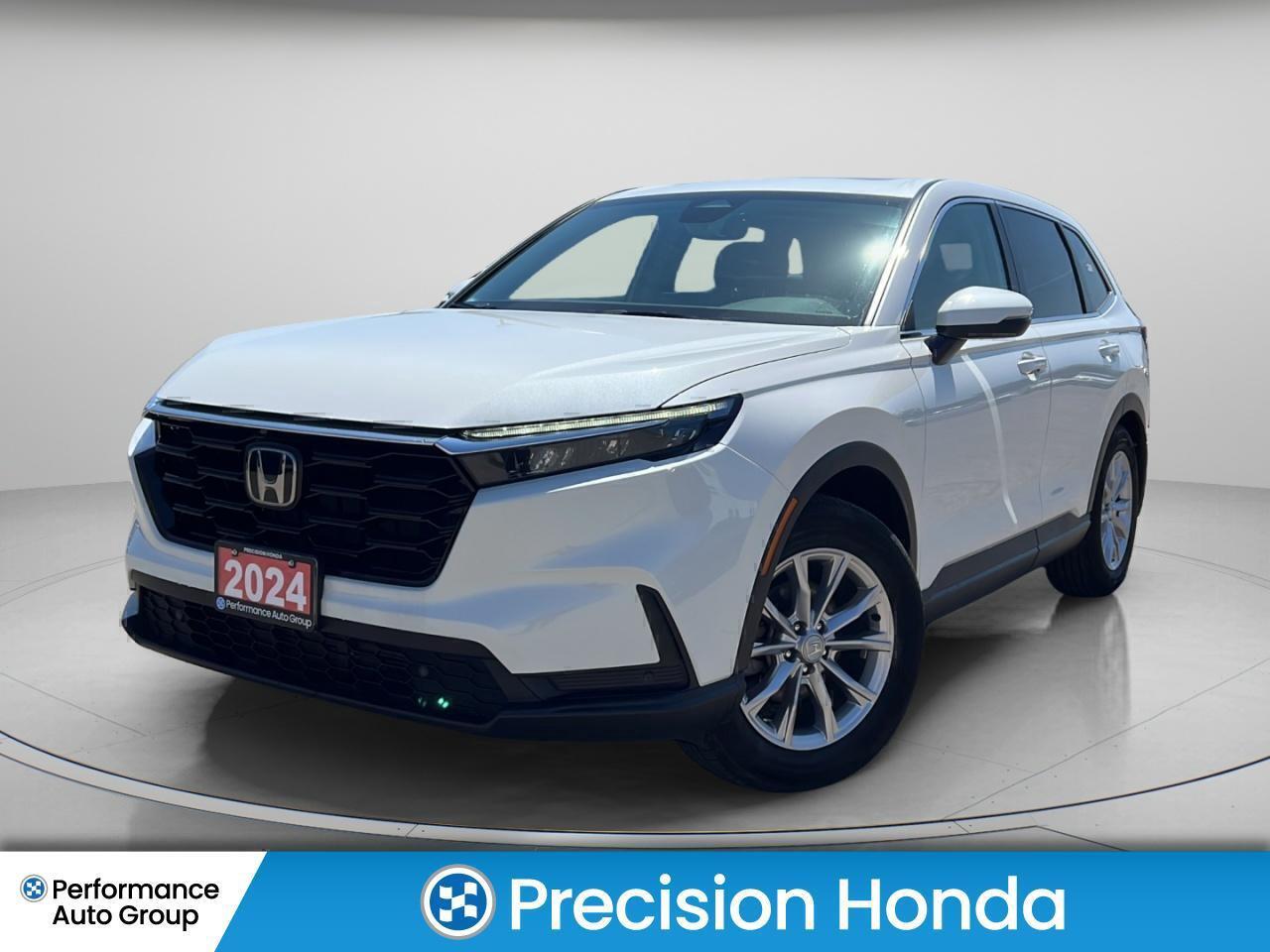 2024 Honda CR-V EX-L  Leather  Sunroof CarPlay Rear Camera Photo0