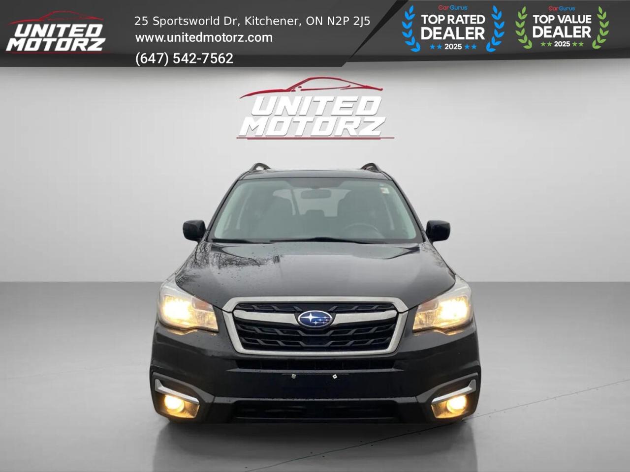 2017 Subaru Forester 5dr Wgn Man 2.5i Touring~CERTIFIED~18 SERVICE REC Photo