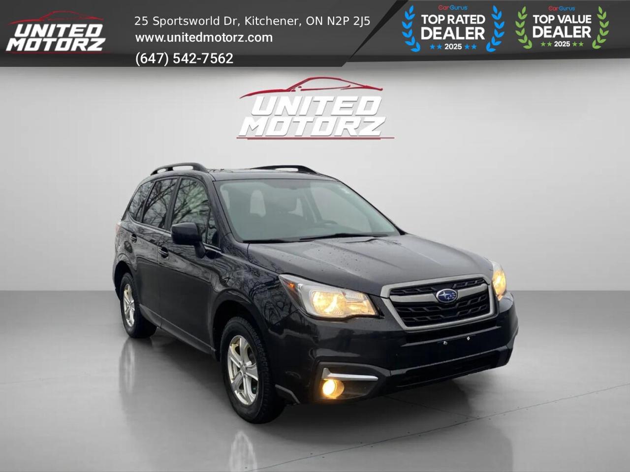 2017 Subaru Forester 5dr Wgn Man 2.5i Touring~CERTIFIED~18 SERVICE REC Photo