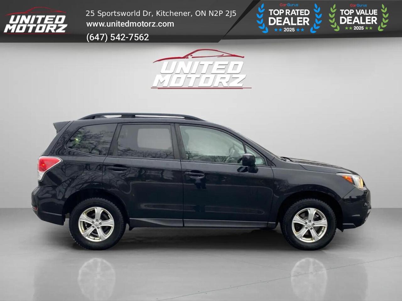 2017 Subaru Forester 5dr Wgn Man 2.5i Touring~CERTIFIED~18 SERVICE REC Photo