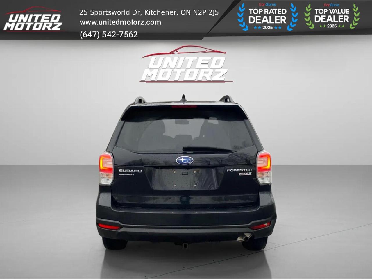 2017 Subaru Forester 5dr Wgn Man 2.5i Touring~CERTIFIED~18 SERVICE REC Photo