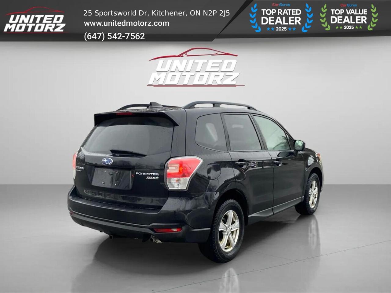 2017 Subaru Forester 5dr Wgn Man 2.5i Touring~CERTIFIED~18 SERVICE REC Photo4