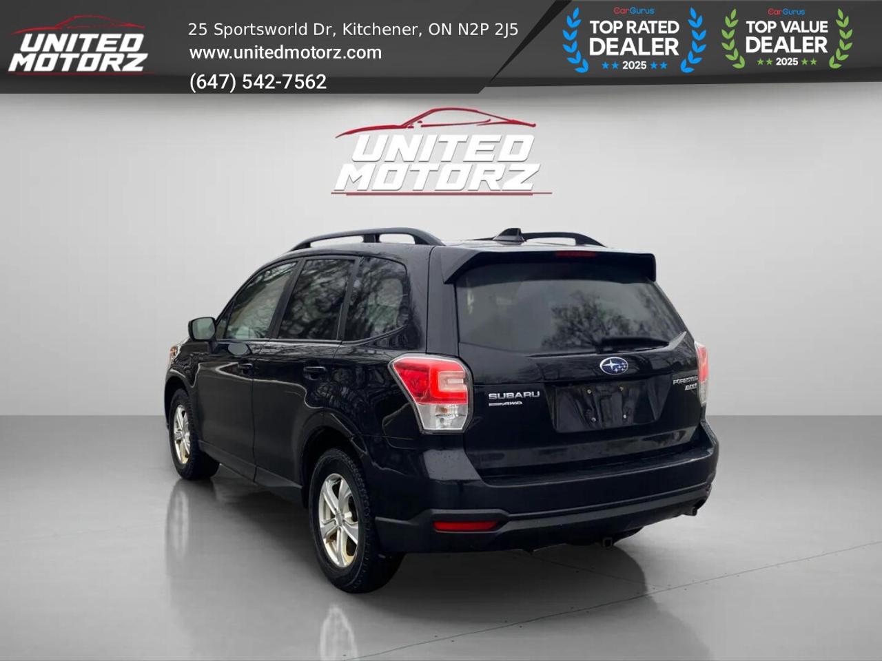 2017 Subaru Forester 5dr Wgn Man 2.5i Touring~CERTIFIED~18 SERVICE REC Photo