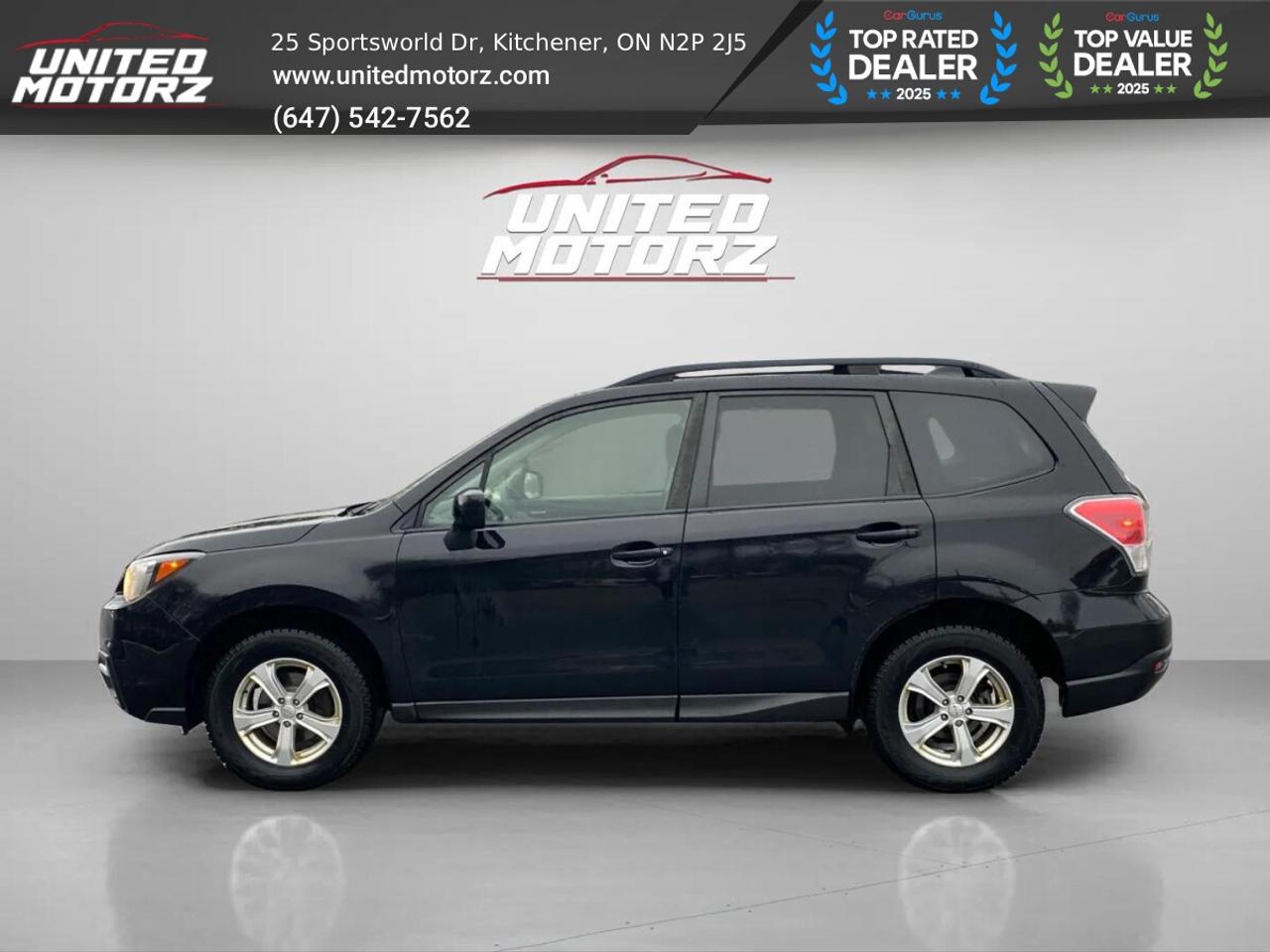 2017 Subaru Forester 5dr Wgn Man 2.5i Touring~CERTIFIED~18 SERVICE REC Photo