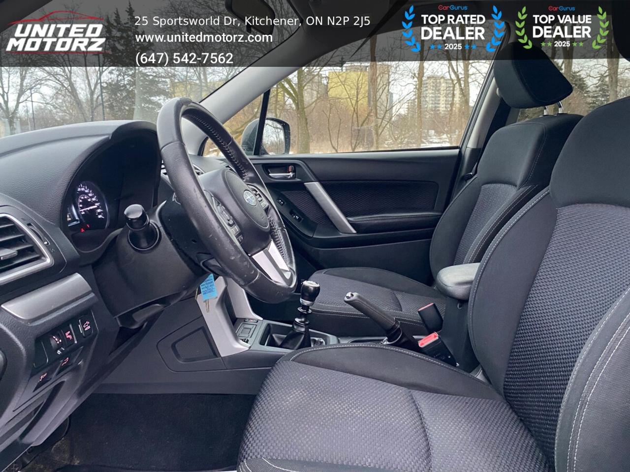 2017 Subaru Forester 5dr Wgn Man 2.5i Touring~CERTIFIED~18 SERVICE REC Photo