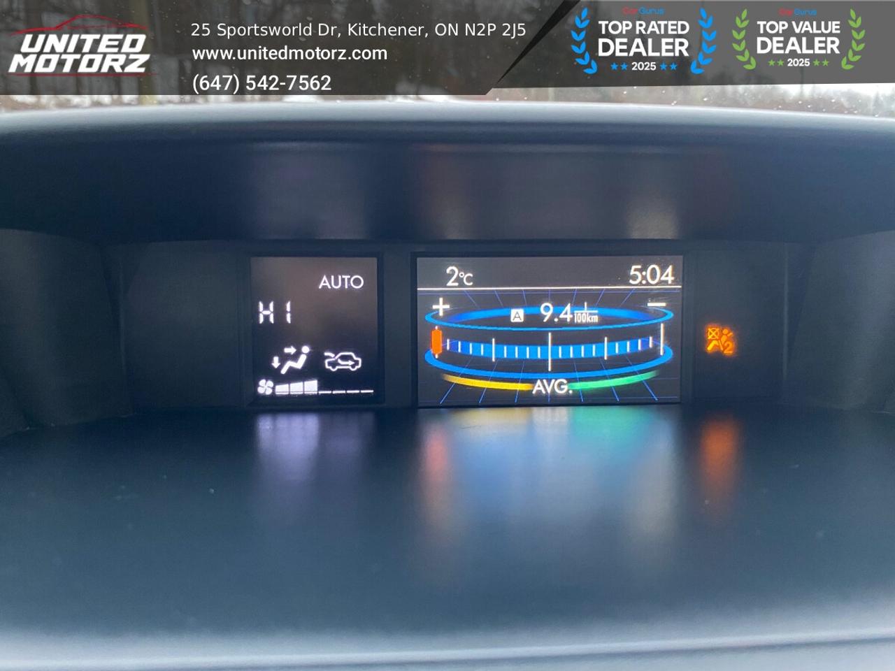 2017 Subaru Forester 5dr Wgn Man 2.5i Touring~CERTIFIED~18 SERVICE REC Photo