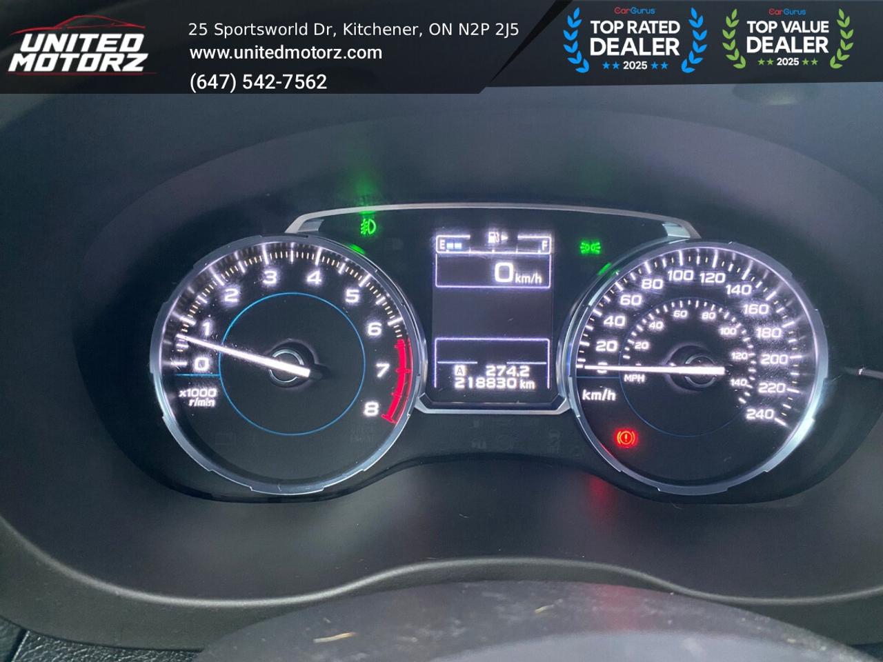 2017 Subaru Forester 5dr Wgn Man 2.5i Touring~CERTIFIED~18 SERVICE REC Photo