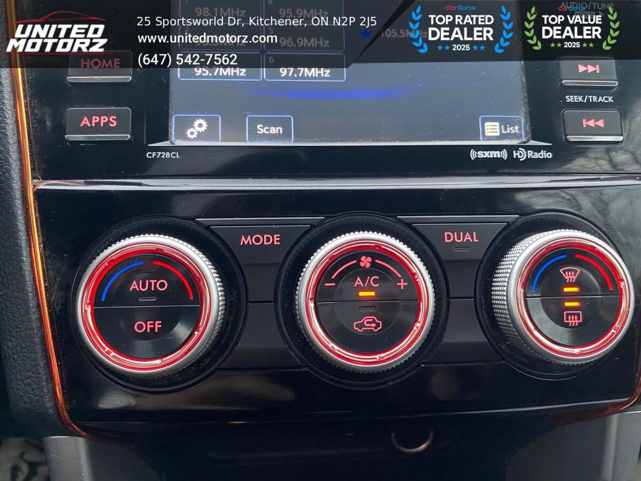 2017 Subaru Forester 5dr Wgn Man 2.5i Touring~CERTIFIED~18 SERVICE REC Photo