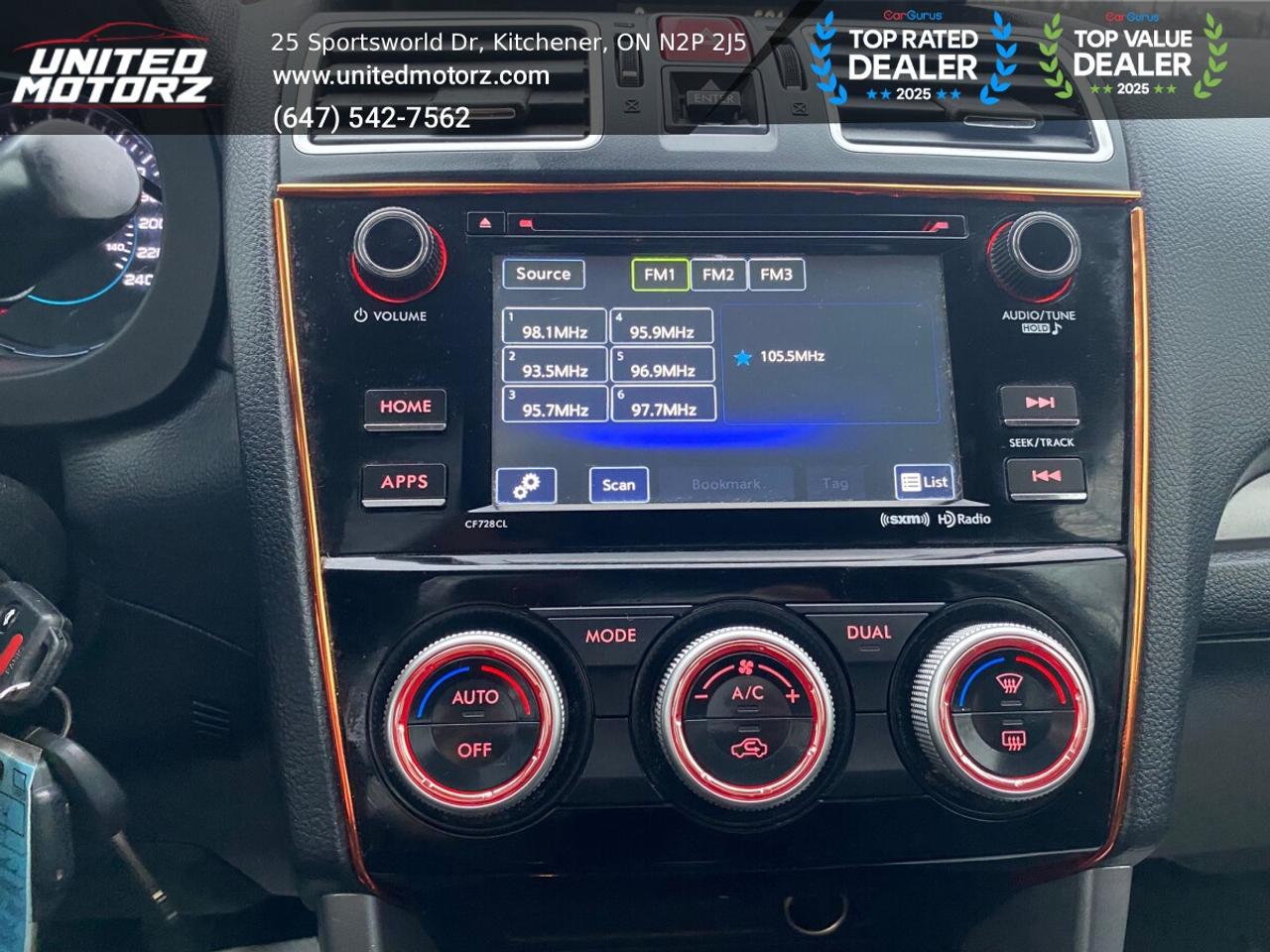 2017 Subaru Forester 5dr Wgn Man 2.5i Touring~CERTIFIED~18 SERVICE REC Photo