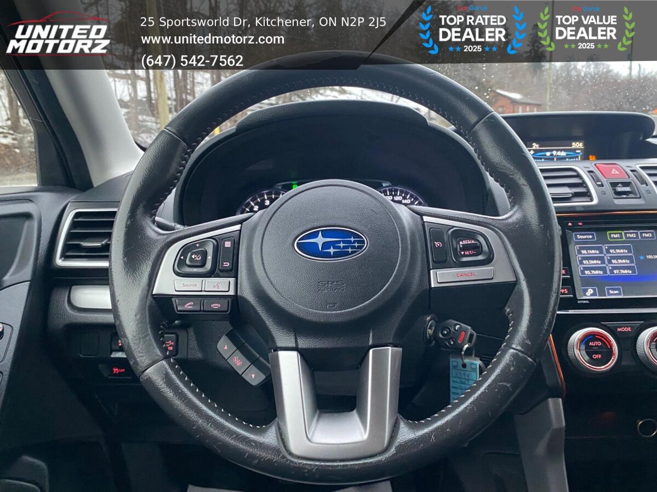 2017 Subaru Forester 5dr Wgn Man 2.5i Touring~CERTIFIED~18 SERVICE REC Photo