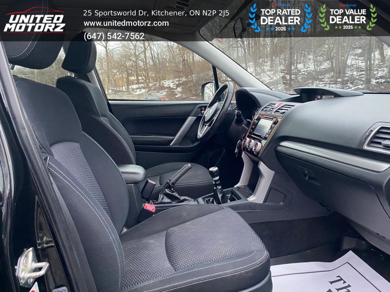 2017 Subaru Forester 5dr Wgn Man 2.5i Touring~CERTIFIED~18 SERVICE REC Photo