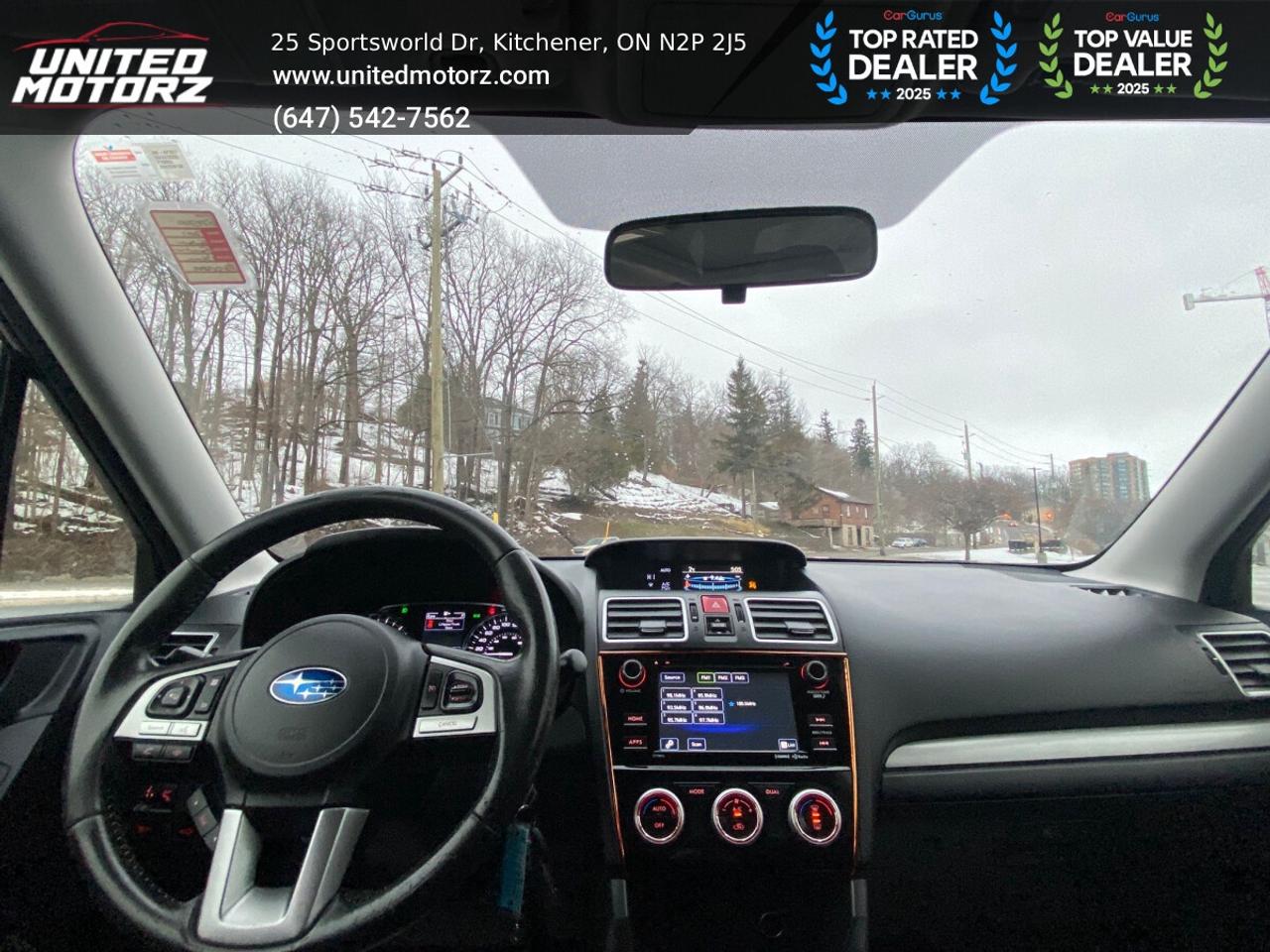 2017 Subaru Forester 5dr Wgn Man 2.5i Touring~CERTIFIED~18 SERVICE REC Photo