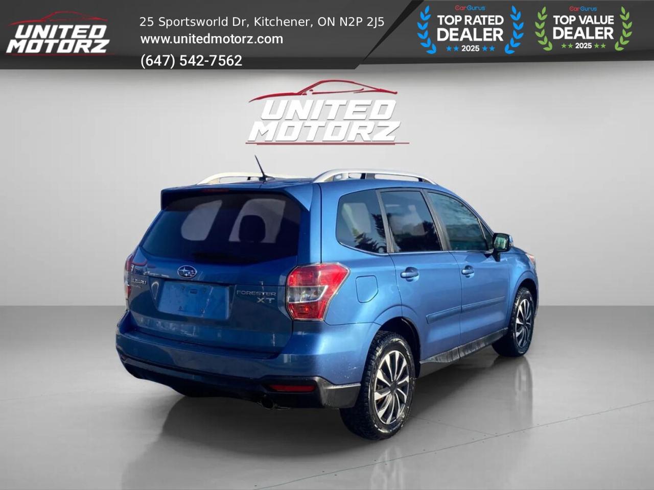2015 Subaru Forester 2.0XT Limited~SAFETY CERTIFIED~ONE OWNER~NO ACCIDE Photo