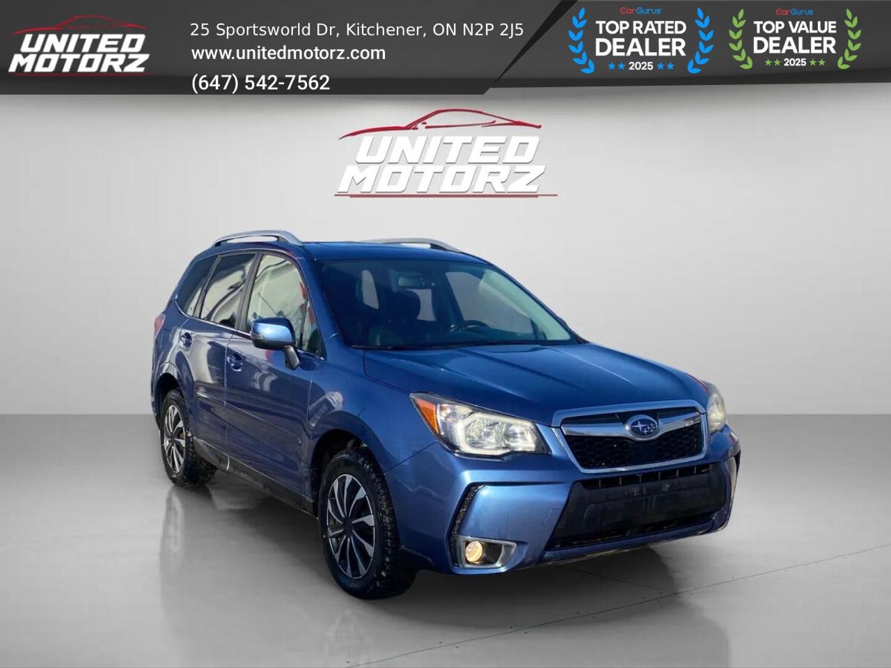2015 Subaru Forester 2.0XT Limited~SAFETY CERTIFIED~ONE OWNER~NO ACCIDE Photo