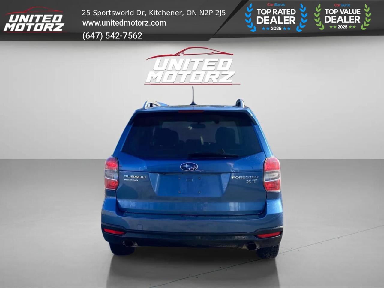 2015 Subaru Forester 2.0XT Limited~SAFETY CERTIFIED~ONE OWNER~NO ACCIDE Photo