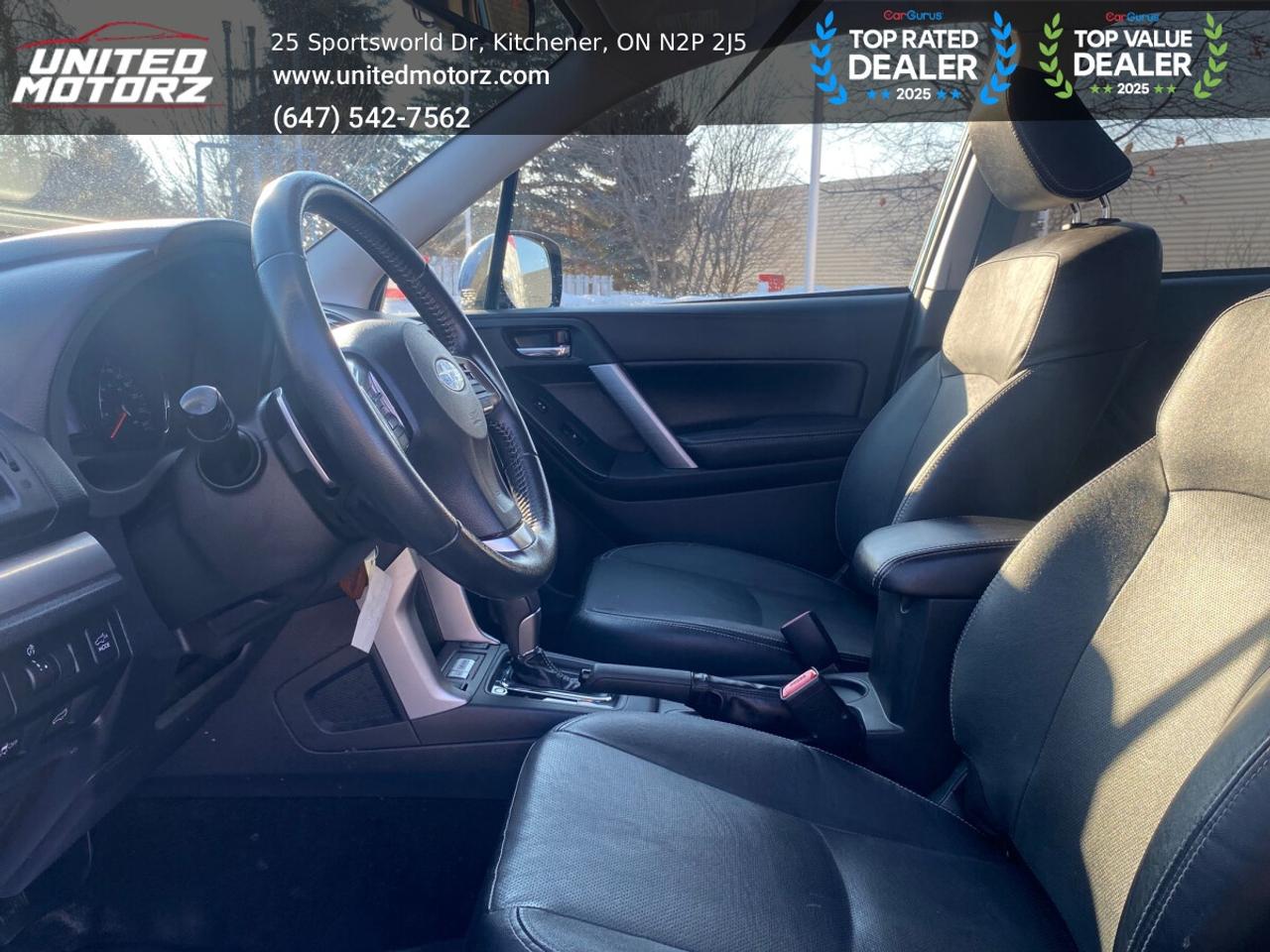 2015 Subaru Forester 2.0XT Limited~SAFETY CERTIFIED~ONE OWNER~NO ACCIDE Photo