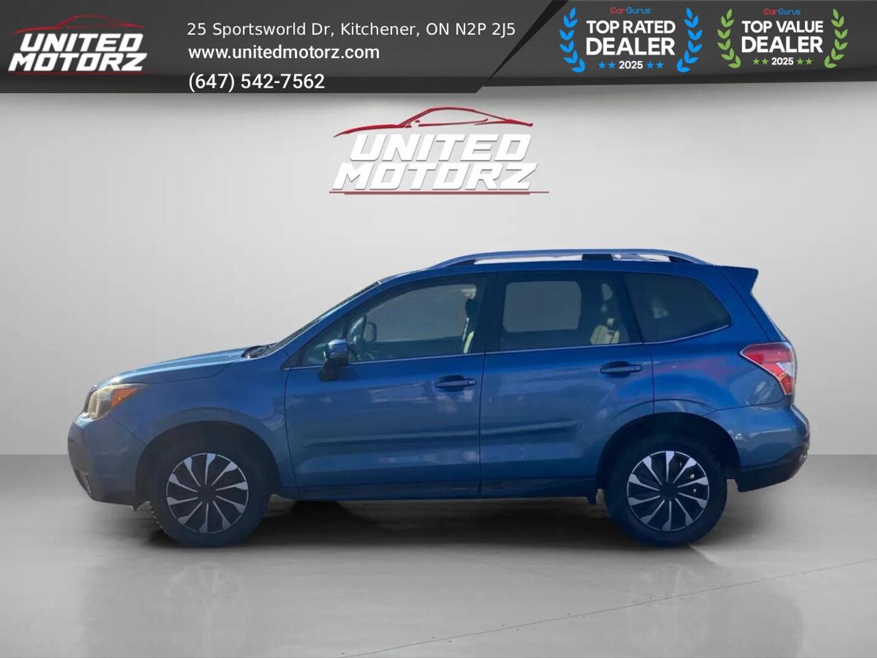 2015 Subaru Forester 2.0XT Limited~SAFETY CERTIFIED~ONE OWNER~NO ACCIDE Photo