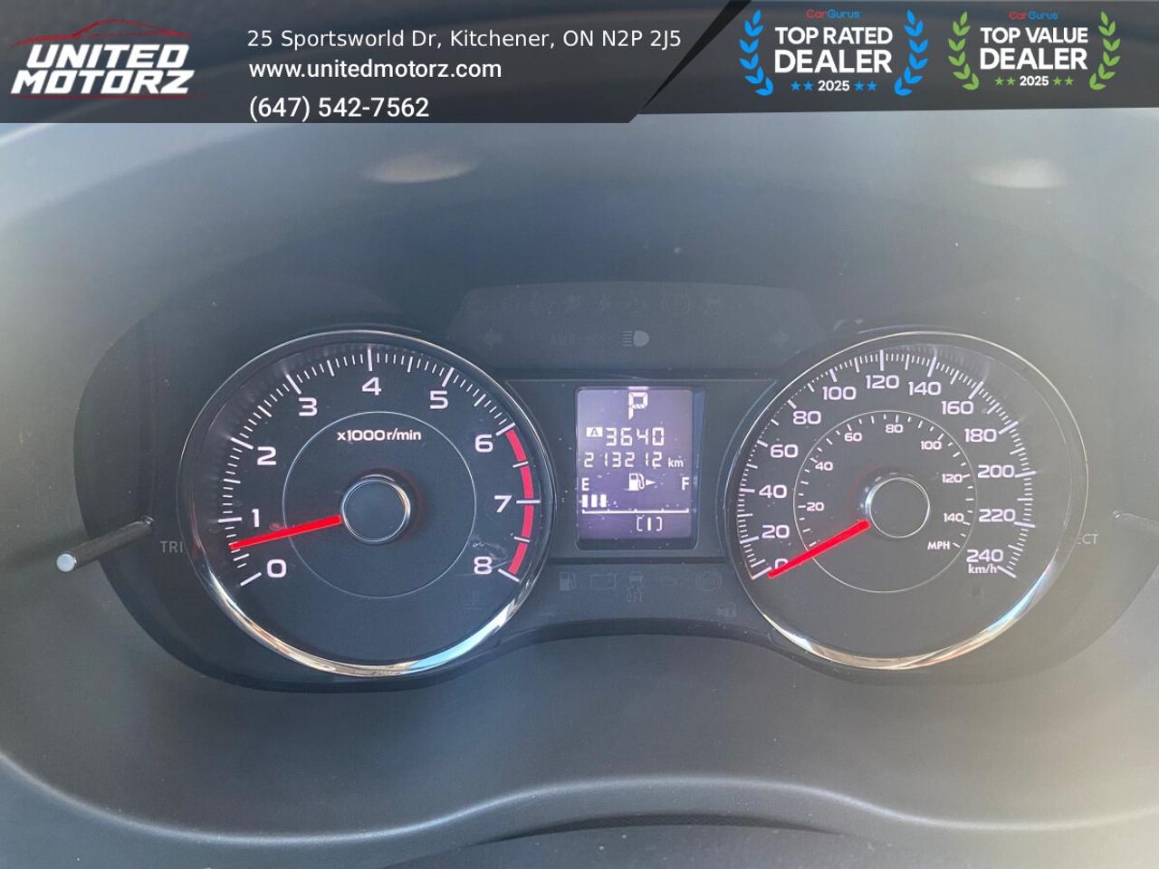 2015 Subaru Forester 2.0XT Limited~SAFETY CERTIFIED~ONE OWNER~NO ACCIDE Photo