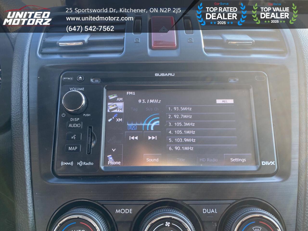 2015 Subaru Forester 2.0XT Limited~SAFETY CERTIFIED~ONE OWNER~NO ACCIDE Photo