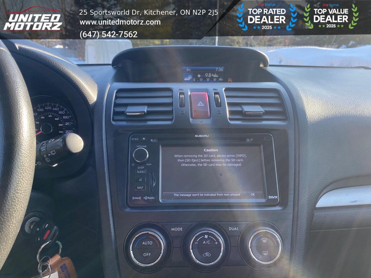 2015 Subaru Forester 2.0XT Limited~SAFETY CERTIFIED~ONE OWNER~NO ACCIDE Photo