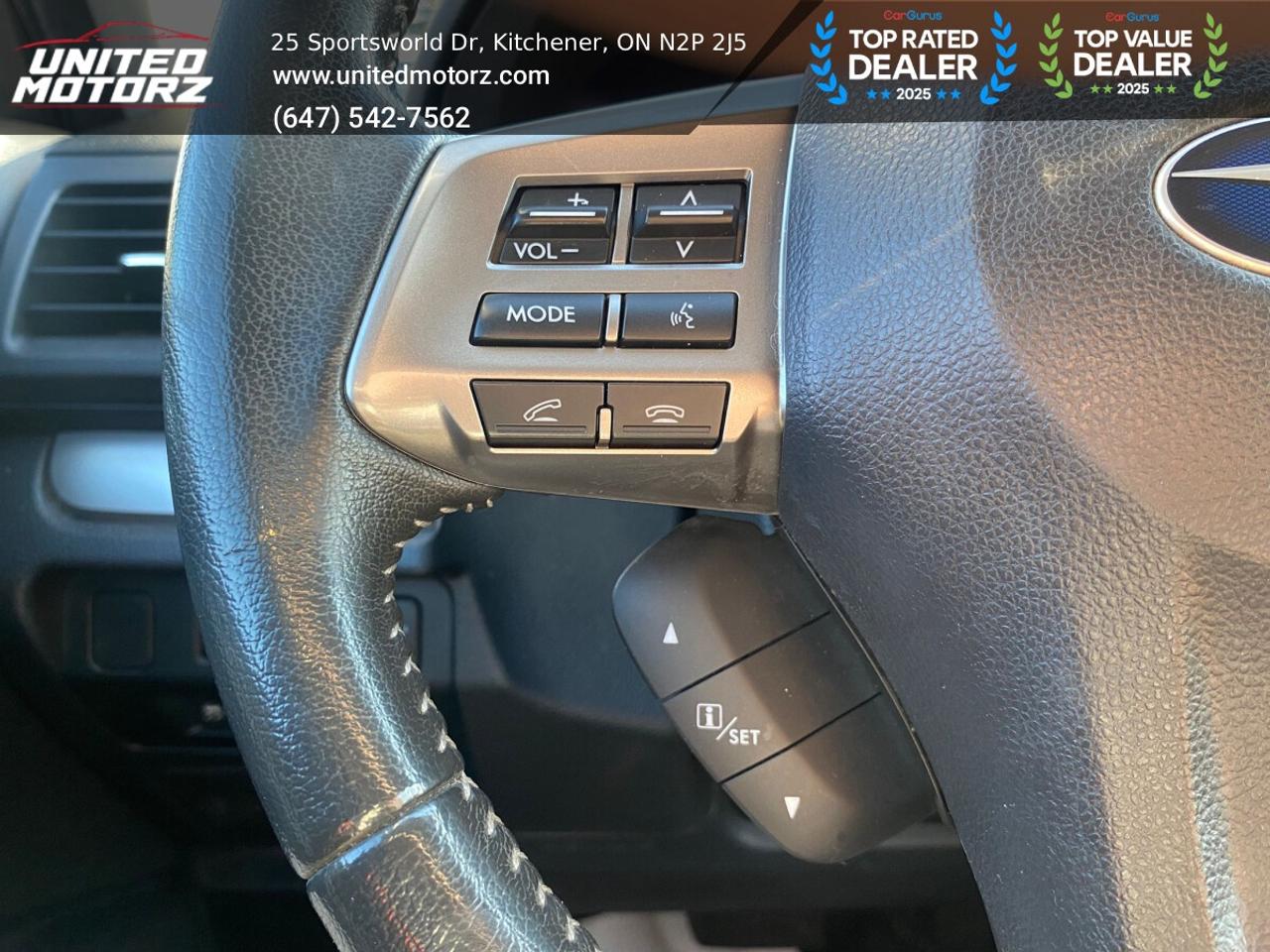 2015 Subaru Forester 2.0XT Limited~SAFETY CERTIFIED~ONE OWNER~NO ACCIDE Photo