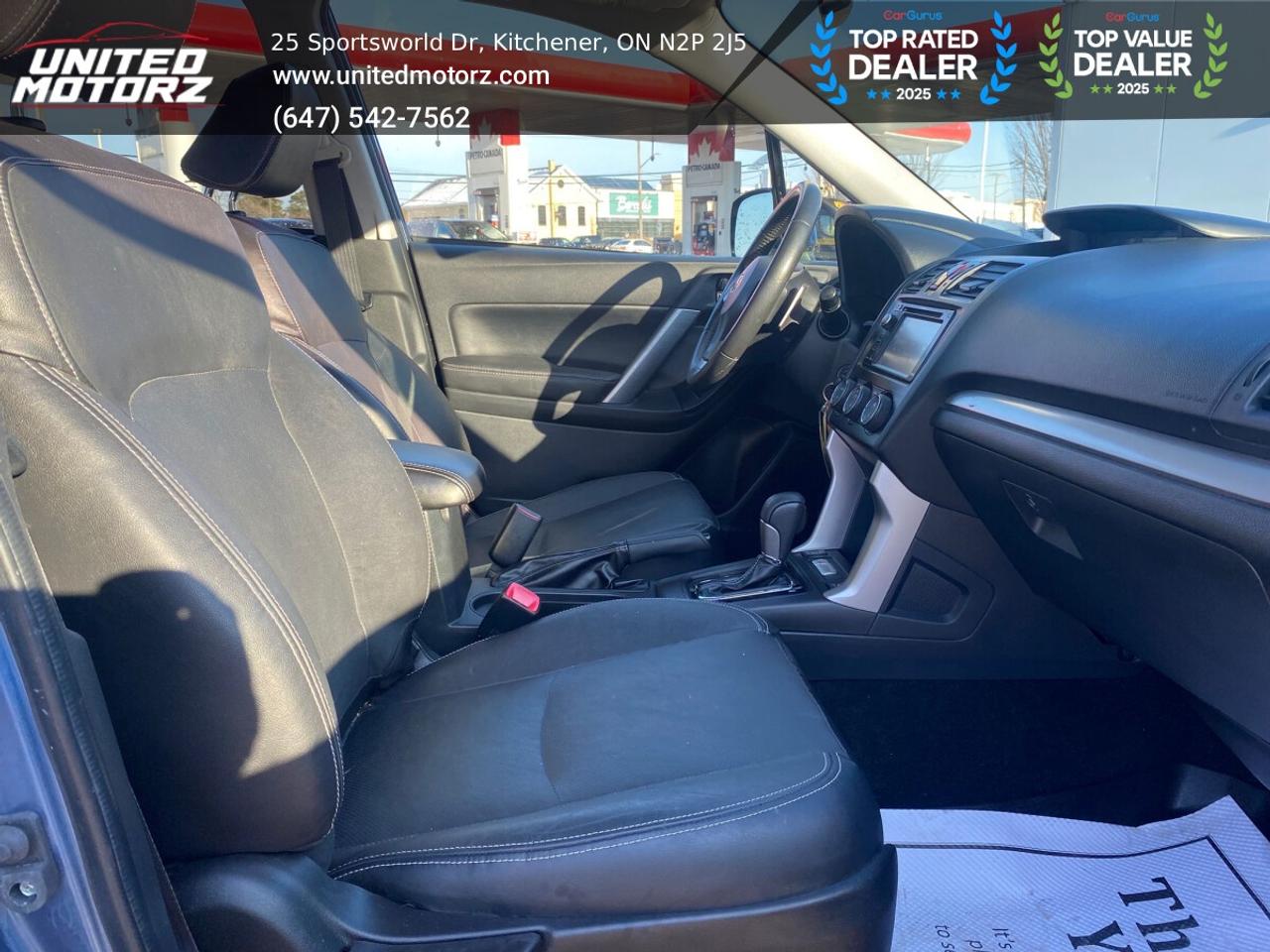 2015 Subaru Forester 2.0XT Limited~SAFETY CERTIFIED~ONE OWNER~NO ACCIDE Photo