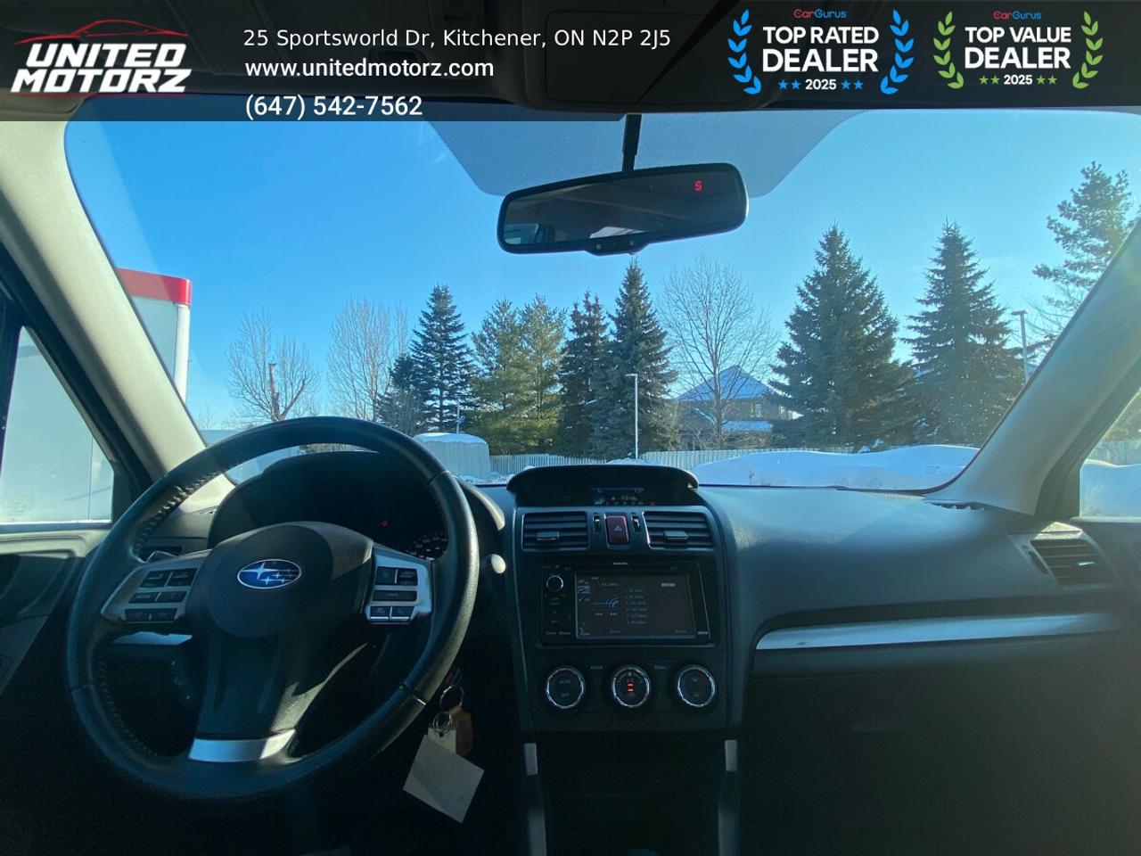 2015 Subaru Forester 2.0XT Limited~SAFETY CERTIFIED~ONE OWNER~NO ACCIDE Photo