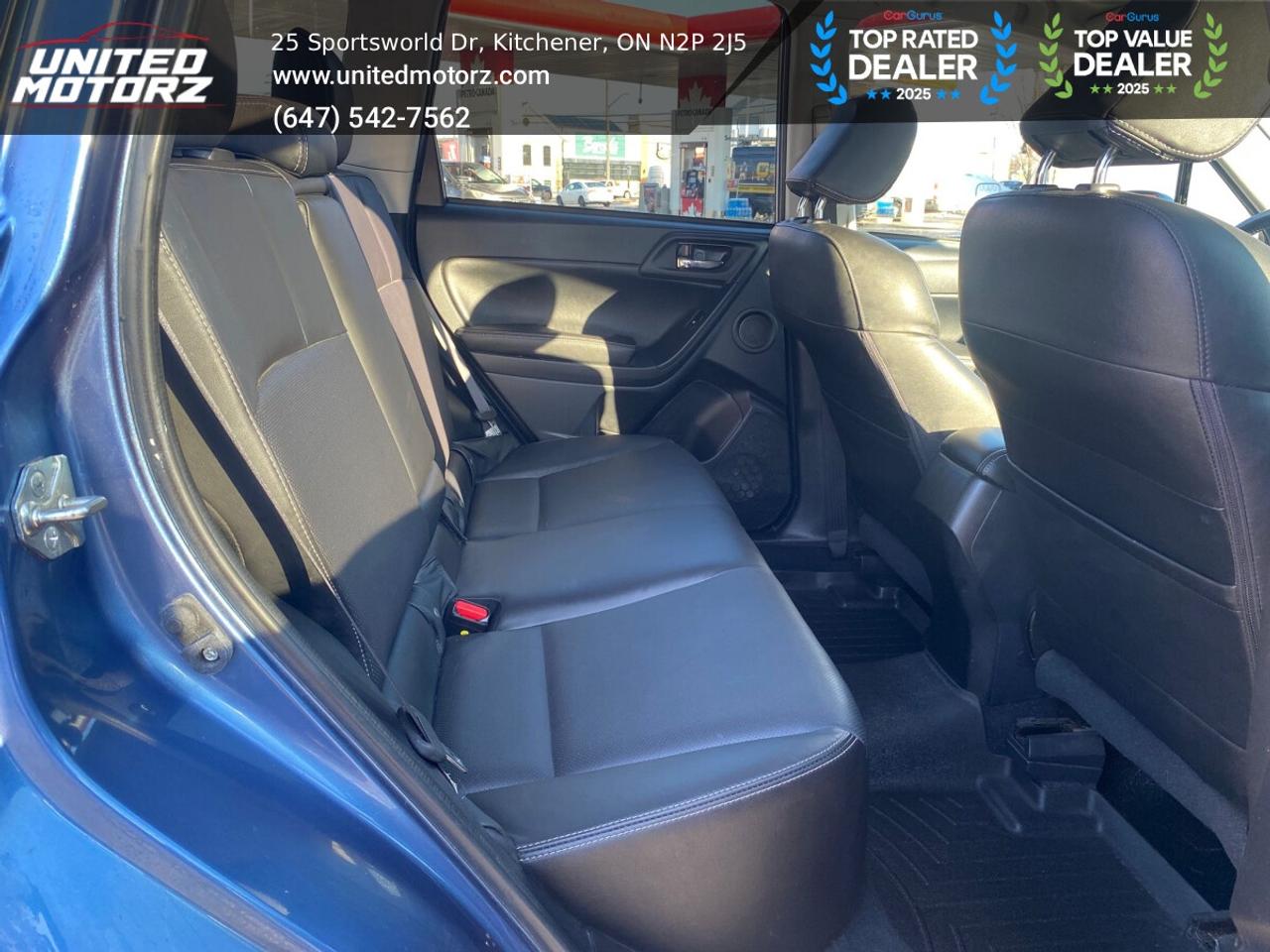 2015 Subaru Forester 2.0XT Limited~SAFETY CERTIFIED~ONE OWNER~NO ACCIDE Photo