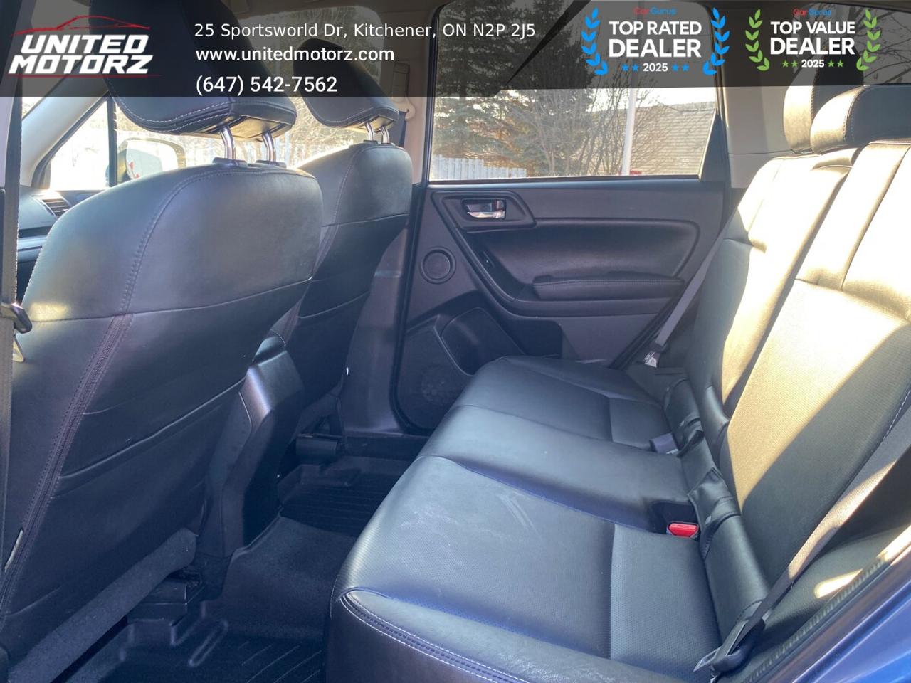 2015 Subaru Forester 2.0XT Limited~SAFETY CERTIFIED~ONE OWNER~NO ACCIDE Photo