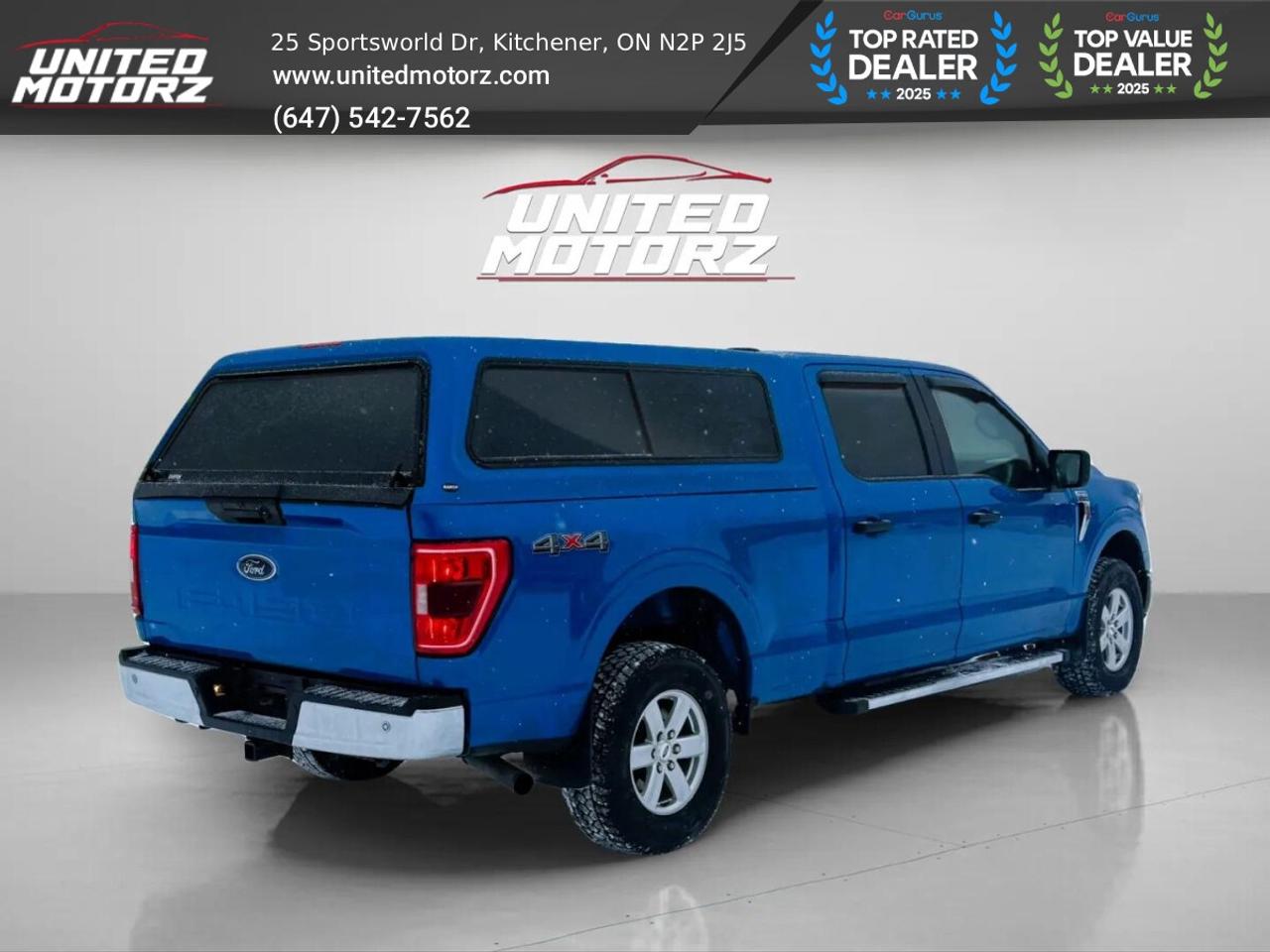 2021 Ford F-150 XLT SuperCrew Box 4X4 5L V8~CERTIFIED~NO ACCIDENTS Photo3