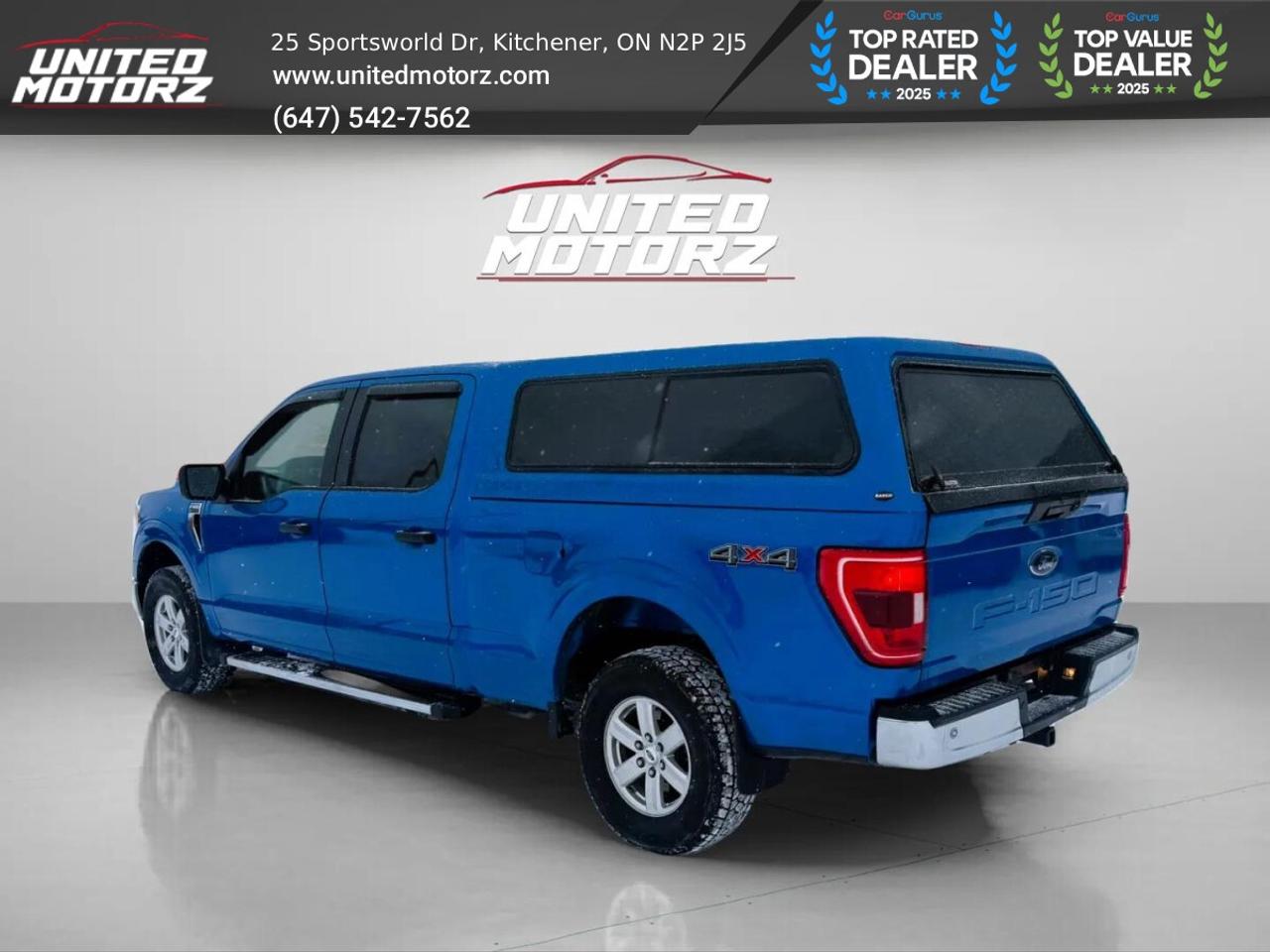 2021 Ford F-150 XLT SuperCrew Box 4X4 5L V8~CERTIFIED~NO ACCIDENTS Photo