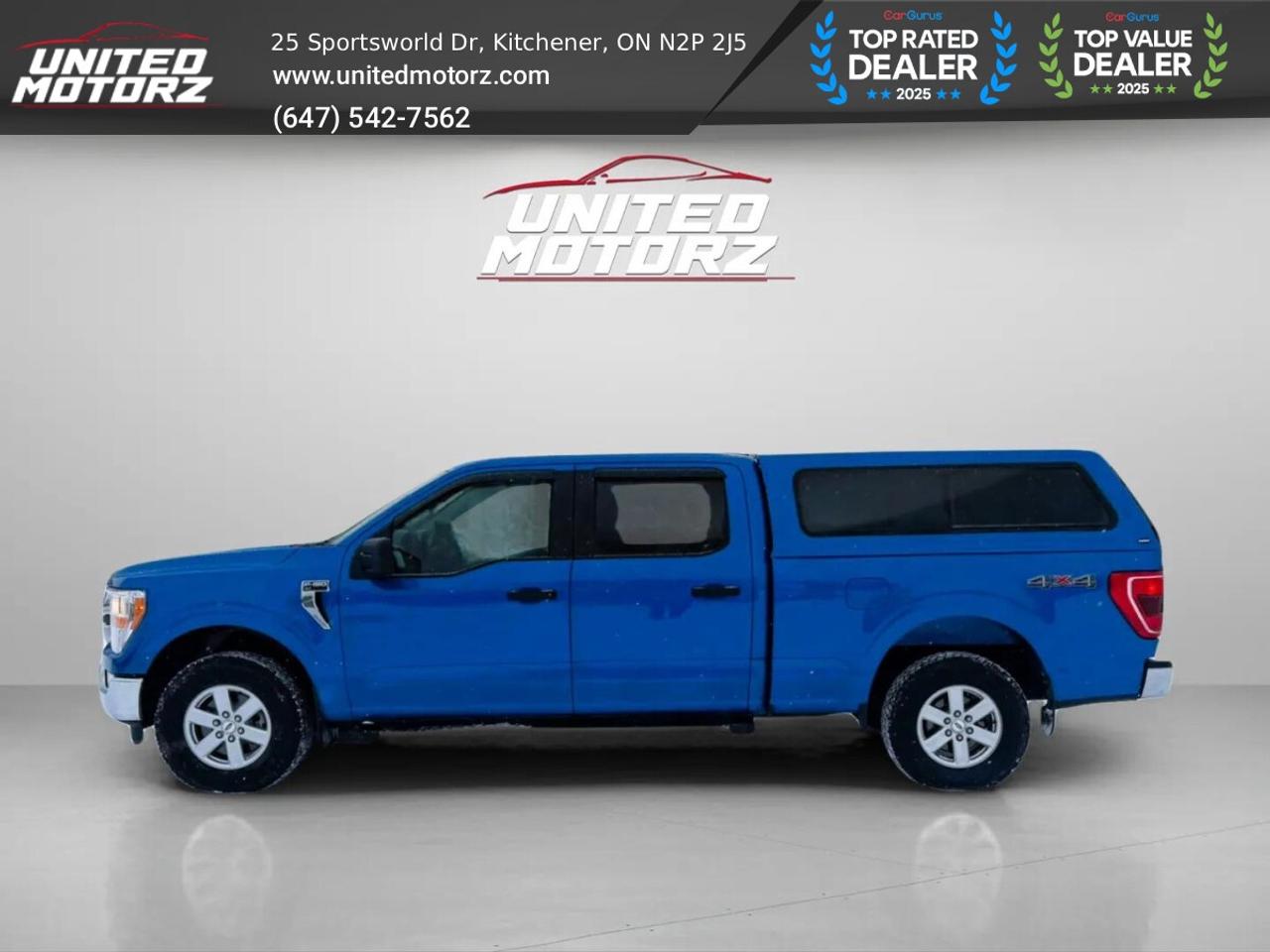 2021 Ford F-150 XLT SuperCrew Box 4X4 5L V8~CERTIFIED~NO ACCIDENTS Photo