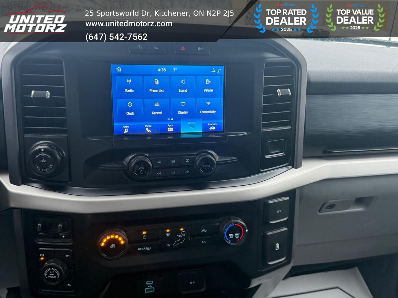 2021 Ford F-150 XLT SuperCrew Box 4X4 5L V8~CERTIFIED~NO ACCIDENTS Photo